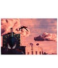 Spider-Man Kunstdruck Miles Morales 30 x 46 cm - ungerahmt