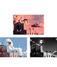 Marvel Kunstdrucke 3er-Set Spider-Man 30 x 46 cm - ungerahmt