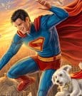 Superman (2025) DC Comics Kunstdruck Superman: A Symbol of Hope 41 x 61 cm - ungerahmt