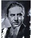 Dracula Kunstdruck Dracula by Chris Valentine 41 x 31 cm - ungerahmt