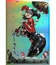 DC Comics Kunstdruck Harley Quinn (Exclusive Edition) 41 x 61 cm - ungerahmt