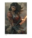 DC Comics Kunstdruck Absolute Wonder Woman 46 x 61 cm - ungerahmt