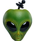 Sideshow Originals Apple Replik Alien Apple (Green Variant) 11 cm