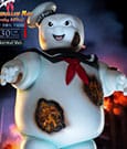 Ghostbusters Soft Vinyl Statue Stay Puft Marshmallow Man Burning Edition Normal Version 30 cm