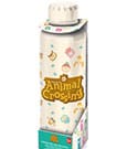 Animal Crossing Edelstahl-Trinkflasche Logo