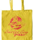 Stranger Things Tragetasche Surfer Boy Pizza