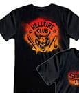 Stranger Things T-Shirt Spray Paint Hellfire