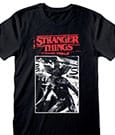 Stranger Things T-Shirt Article Cut Out Größe L
