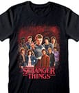 Stranger Things T-Shirt Group of all Characters Größe XL