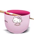 Sanrio Ramen-Schüssel mit Stäbchen Hello Kitty Japan