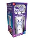 KPop Demon Hunters Glas Tumbler mit Trinkhalmen 485 ml