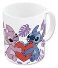 Lilo & Stitch Tasse Angel & Stitch Heart 325 ml