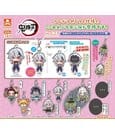 Demon Slayer Acryl-Schlüsselanhänger Mascot 2 Blind Box Sortiment (12)
