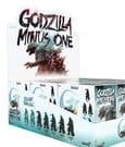 Godzilla Toho (Minus One)Actionfigur Blind Box Wave 8 Display (12)