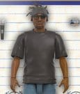 Ol' Dirty Bastard Deluxe Actionfigur ODB 29 cm
