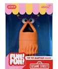 Sesamstraße Fun! Fun! Soft Vinyl Figur Yip Yip Martian (Orange) 18 cm