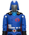 GI Joe ReAction+ Actionfigur Wave 06 Cobra Commander (Movie, Black Cape) 10 cm