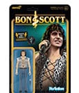 Bon Scott ReAction Actionfigur Wave 02 Bon Scott (Leopard Print) 10 cm