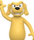 Green Day ReAction Actionfigur Dookie Dog 9 cm
