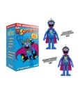 Sesamstraße ReAction Actionfigur Super Grover (W/Chase)