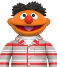 Sesamstraße ReAction Actionfigur Wave 06 Ernie (PJs) 10 cm