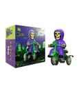 Misfits Super Cycles Fahrzeug Fiend (Purple w/ Green Trike)
