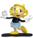 Cuphead Create a Figure Minifigur Fräulein Kelch