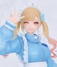 My Dress-Up Darling Vivit PVC Statue Marin Kitagawa Jersey Maid Ver. 20 cm