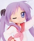 Lucky Star Vivit PVC Statue Kagami Hiiragi 13 cm