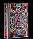 Avengers - The Infinity Saga Spielkarten Red Version