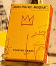 Jean-Michel Basquiat Spielkarten