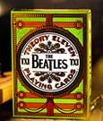 The Beatles Spielkarten Green Version