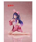 Oshi no Ko PVC Statue Desktop Cute Figure Ai (Rabbit Room Wear ver.) 13 cm