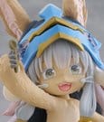 Made in Abyss Desktop Cute PVC Figur Nanachi (Mealtime ver.) 13 cm