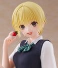 Strawberry 100% Desktop Cute PVC Figur Tsukasa Nishino (School uniform Ver.) 13 cm