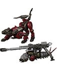 Zoids Plastic Model Kits 2er-Pack 1/100 RMZ-010 Canoly Molga & Hell Cat Base Guards Sets 20 cm