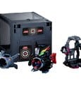 Legacysoul Super B-Daman Actionfiguren Konig Cerberus & Case Set