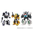 Transformers Dramatic Capture Series Actionfiguren 3er-Pack Cybertron Chase