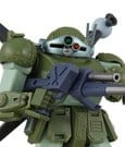 Armored Trooper Votoms Actionfigur Toyrise AT-12 Scope Dog Round Mover