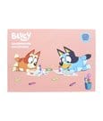 Bluey Malbuch A4 & Sticker Set