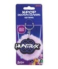KPop Demon Hunters Pom Pom Schlüsselanhänger Huntr/x