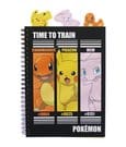 Pokémon Notizbuch A5 Project Book Time to Train