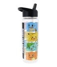 Pokémon Trinkflasche Flip Top Ready for Battle
