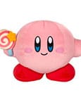 Kirby Mocchi-Mocchi Mega Plüschfigur Kirby mit unbesiegbarem Zauberstab 33 cm