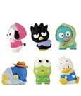 Sanrio Twinchees Minifiguren Hapidanbui Hoodie 5 cm Display (24)