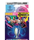 UEFA Champions League 2025/26 Sticker Collection Mega Eco Pack