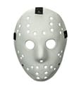 Mabry Monsters Maske White Killer Goalie
