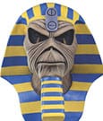 Iron Maiden Latex-Maske Powerslave Mummy