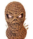 Iron Maiden Maske Eddie the Wickerman Mask