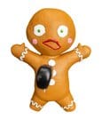 Krampus Magnet Gingerbread Man